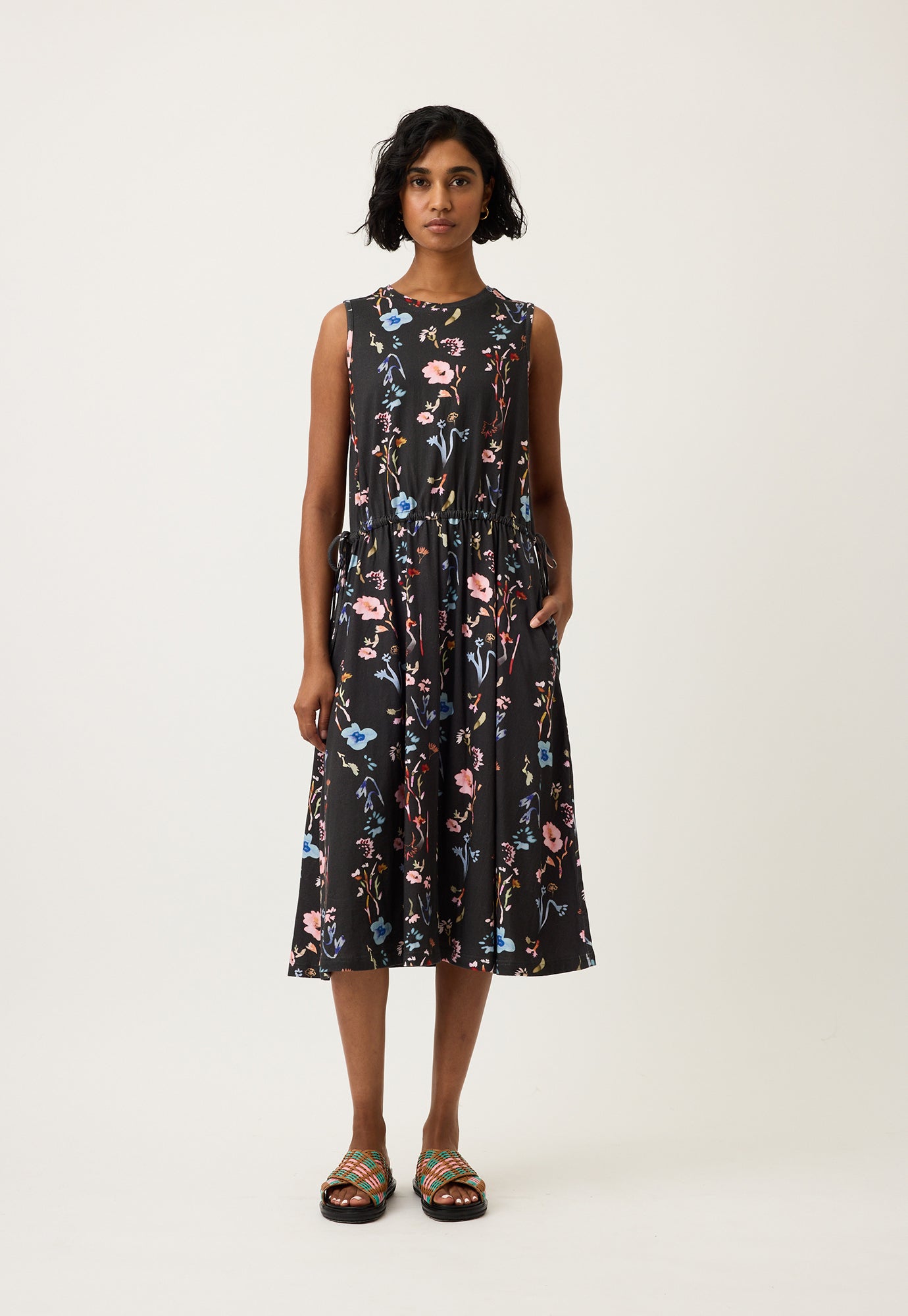 Lidia Tie Dress