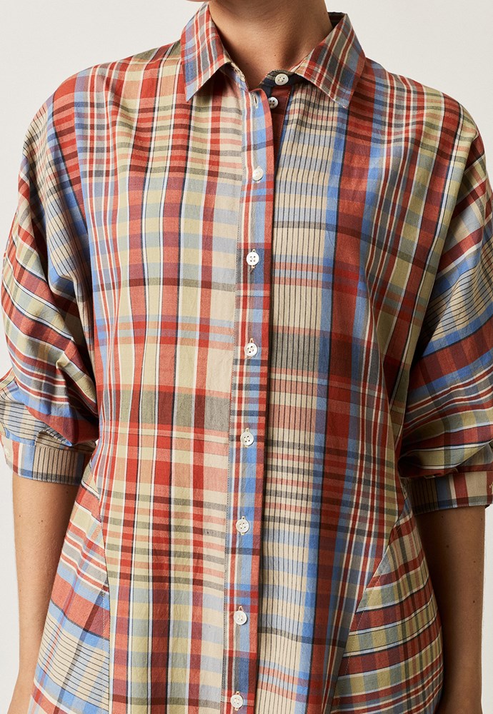 Alba Shirt Dress