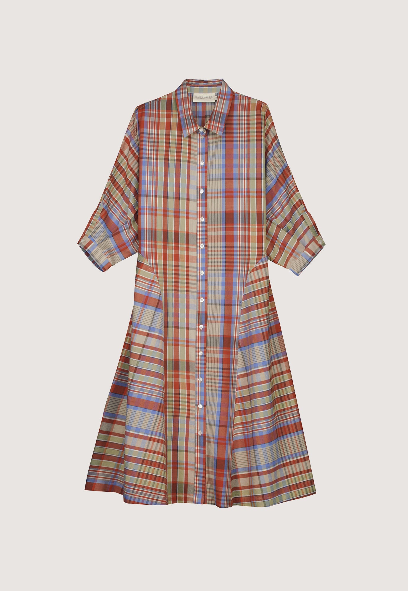 Alba Shirt Dress