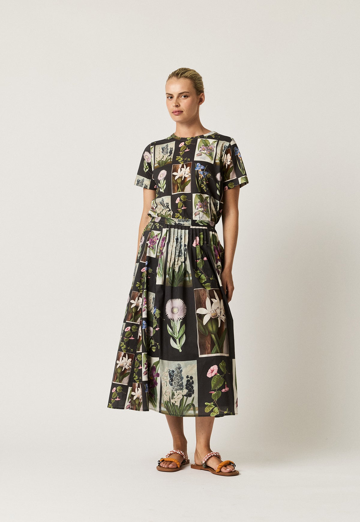 Alma Yoke Skirt