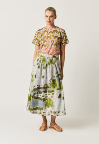 Alma Yoke Skirt