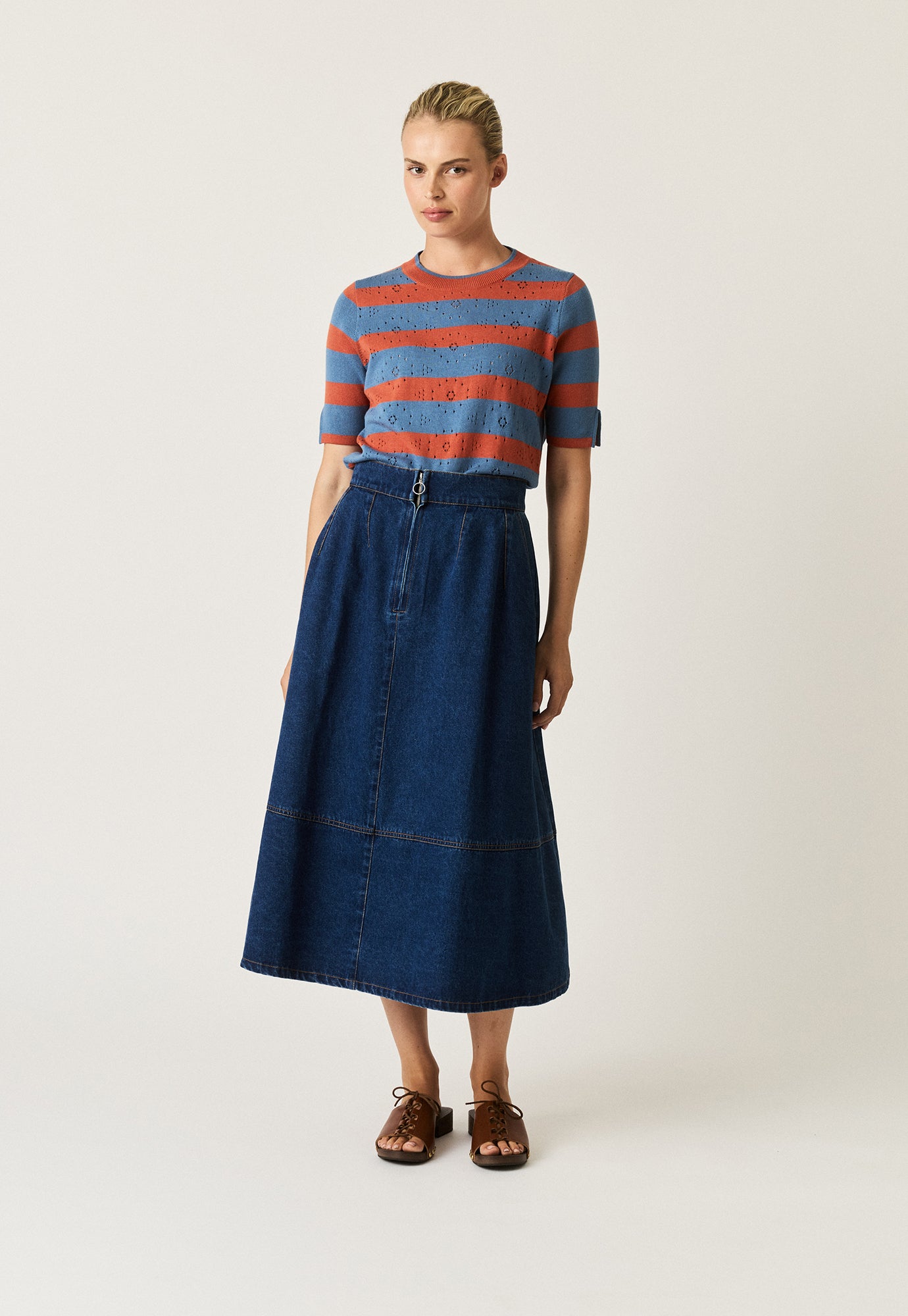 Aries Denim Skirt