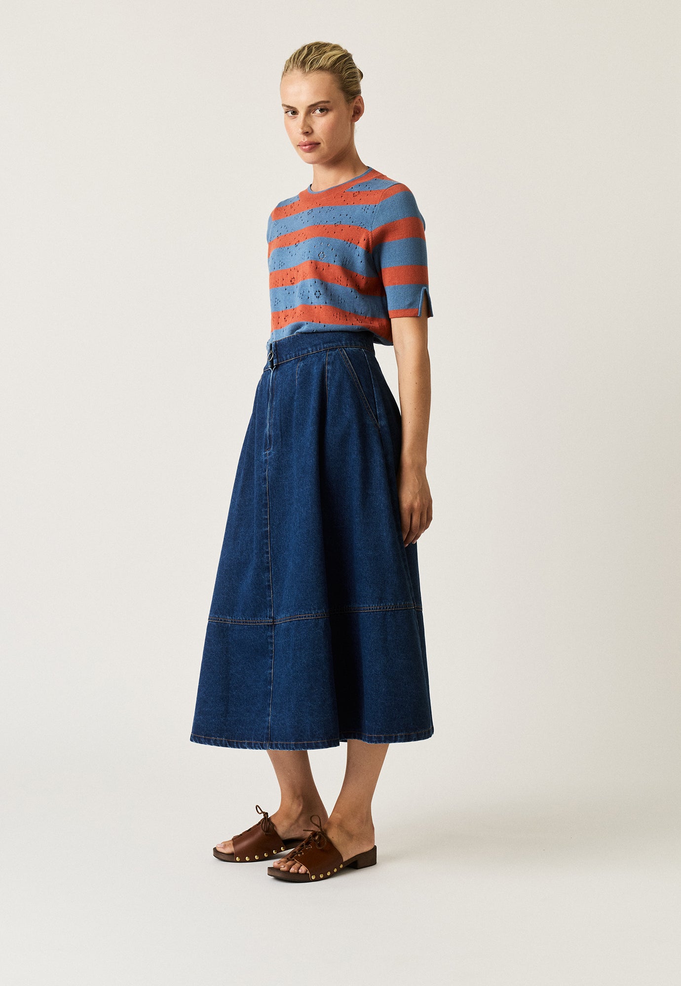 Aries Denim Skirt