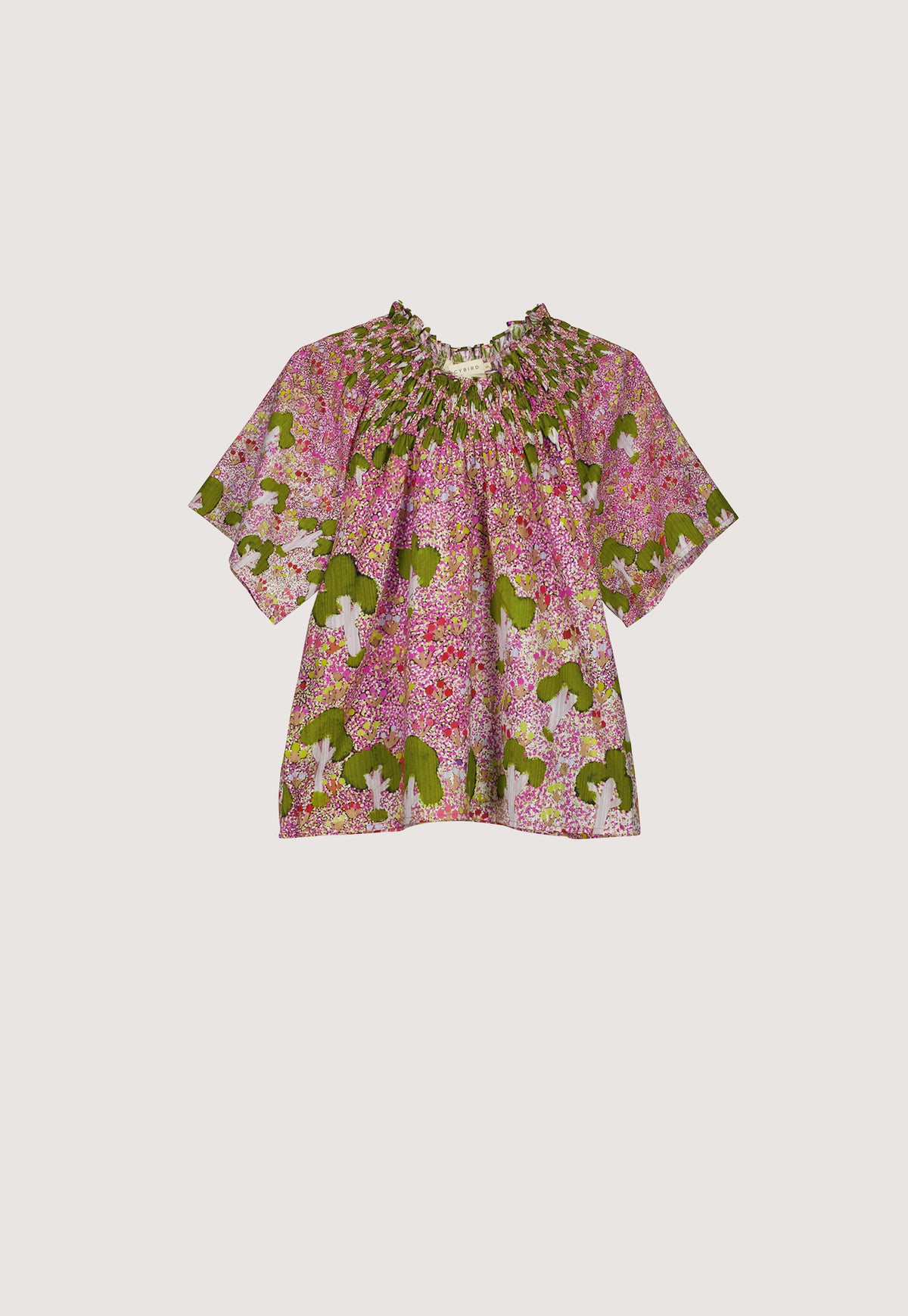 Meadows Frill Neck Top