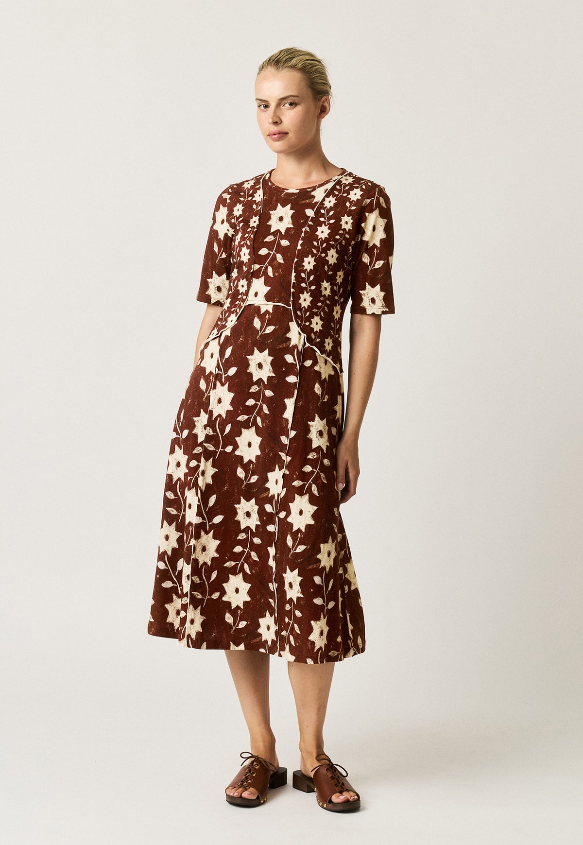 Reyes Short Sleeve Dress