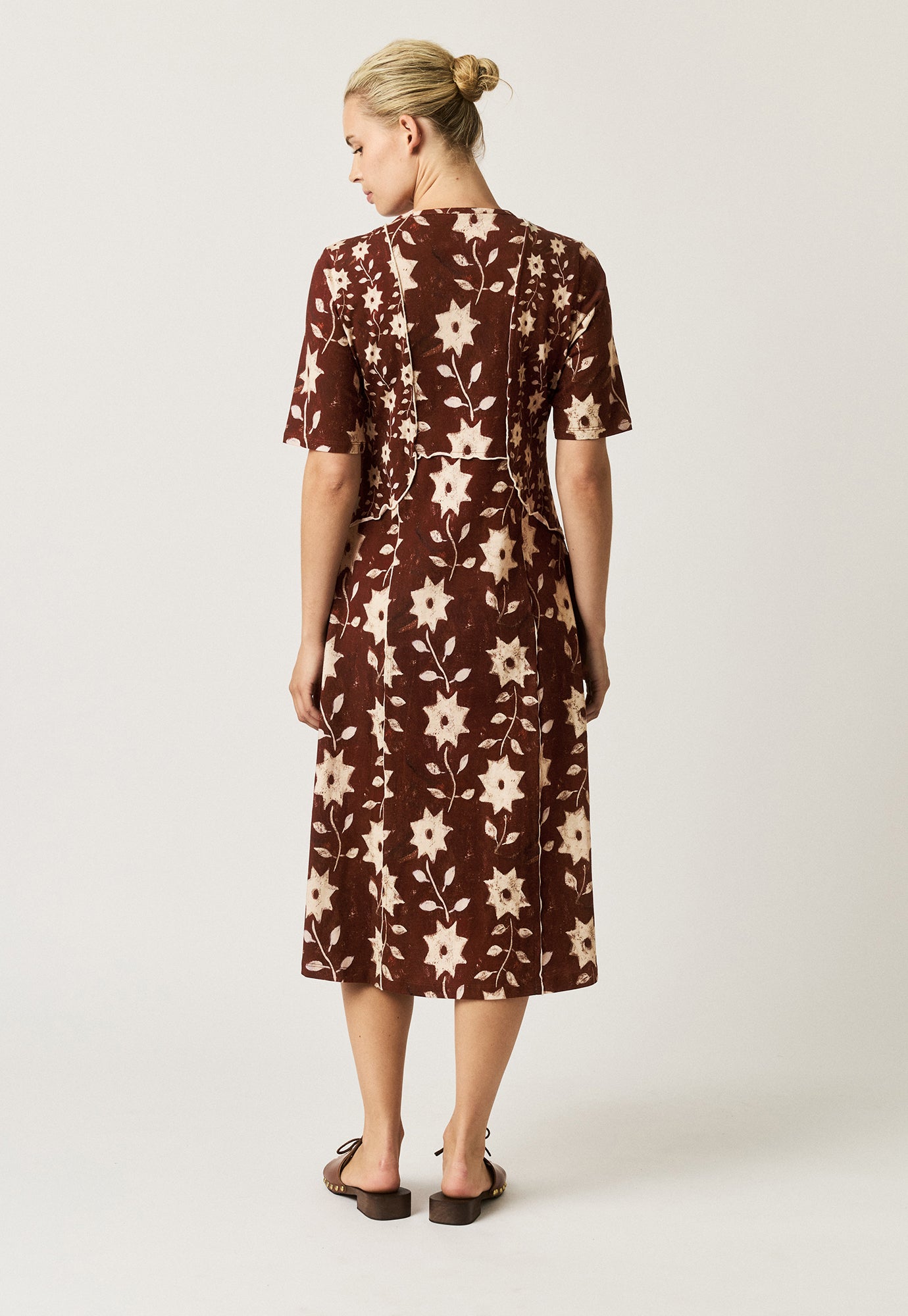 Reyes Short Sleeve Dress