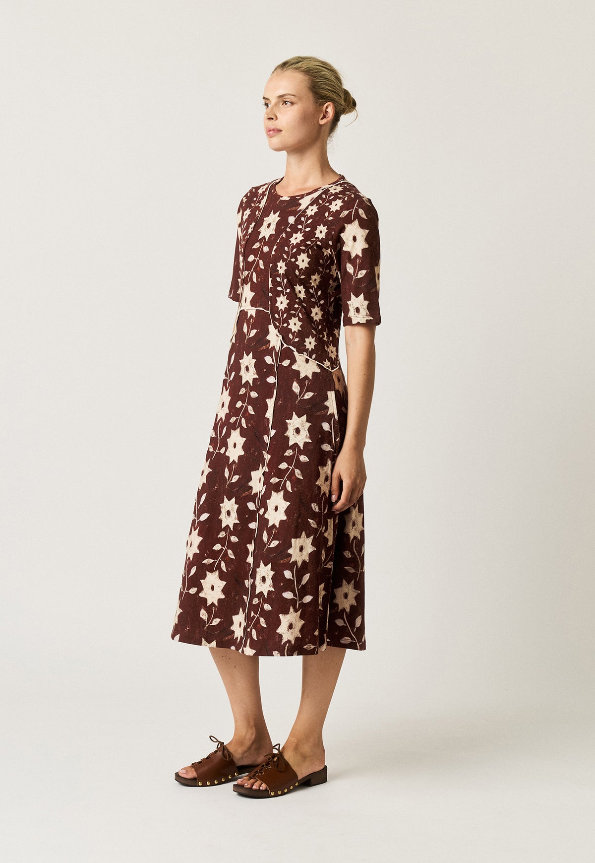 Reyes Short Sleeve Dress