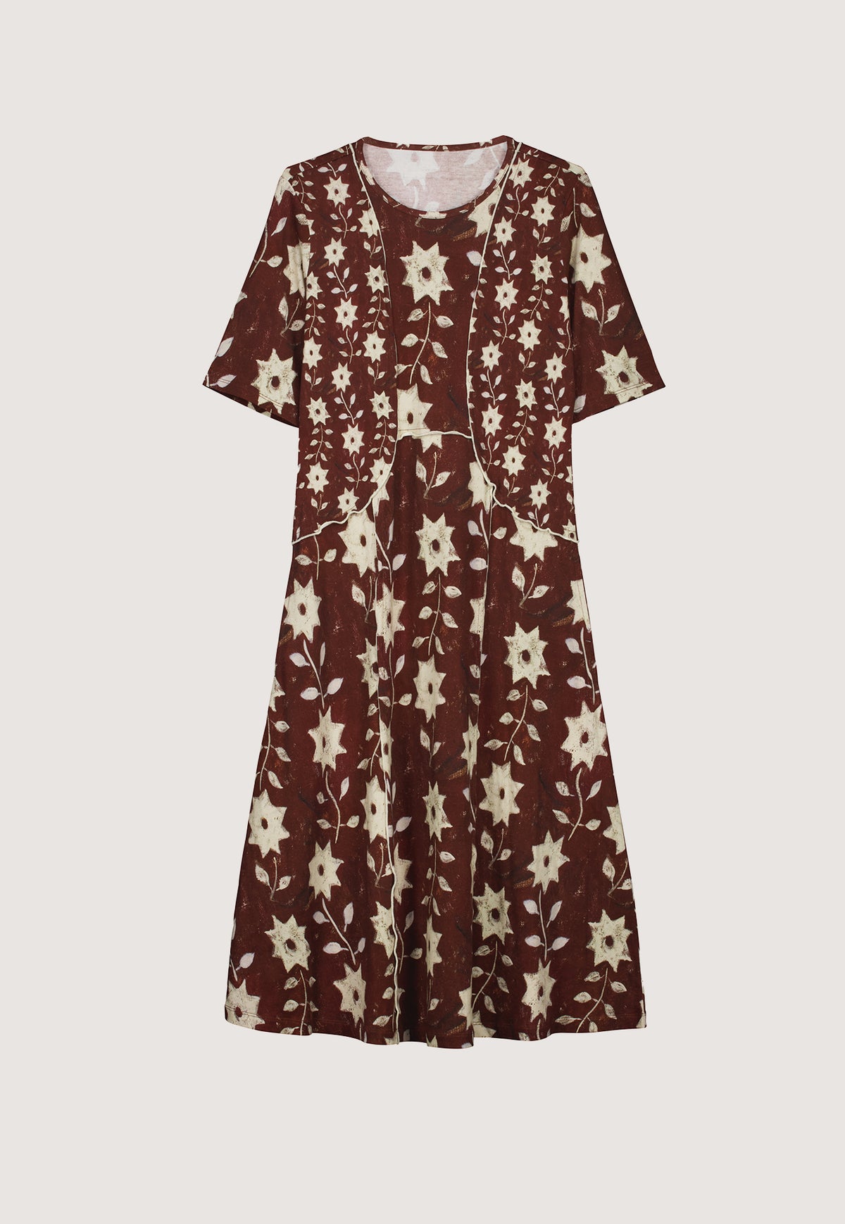 Reyes Short Sleeve Dress