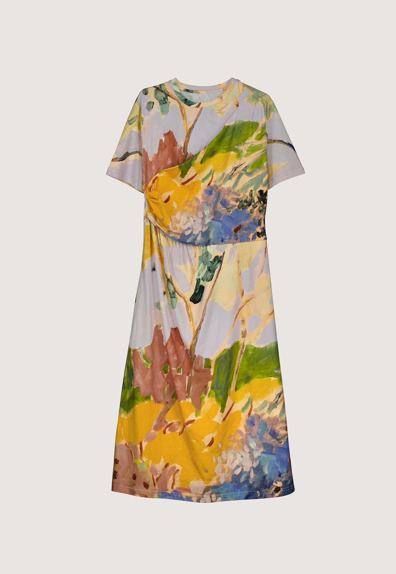 Short Sleeve Elena Dress