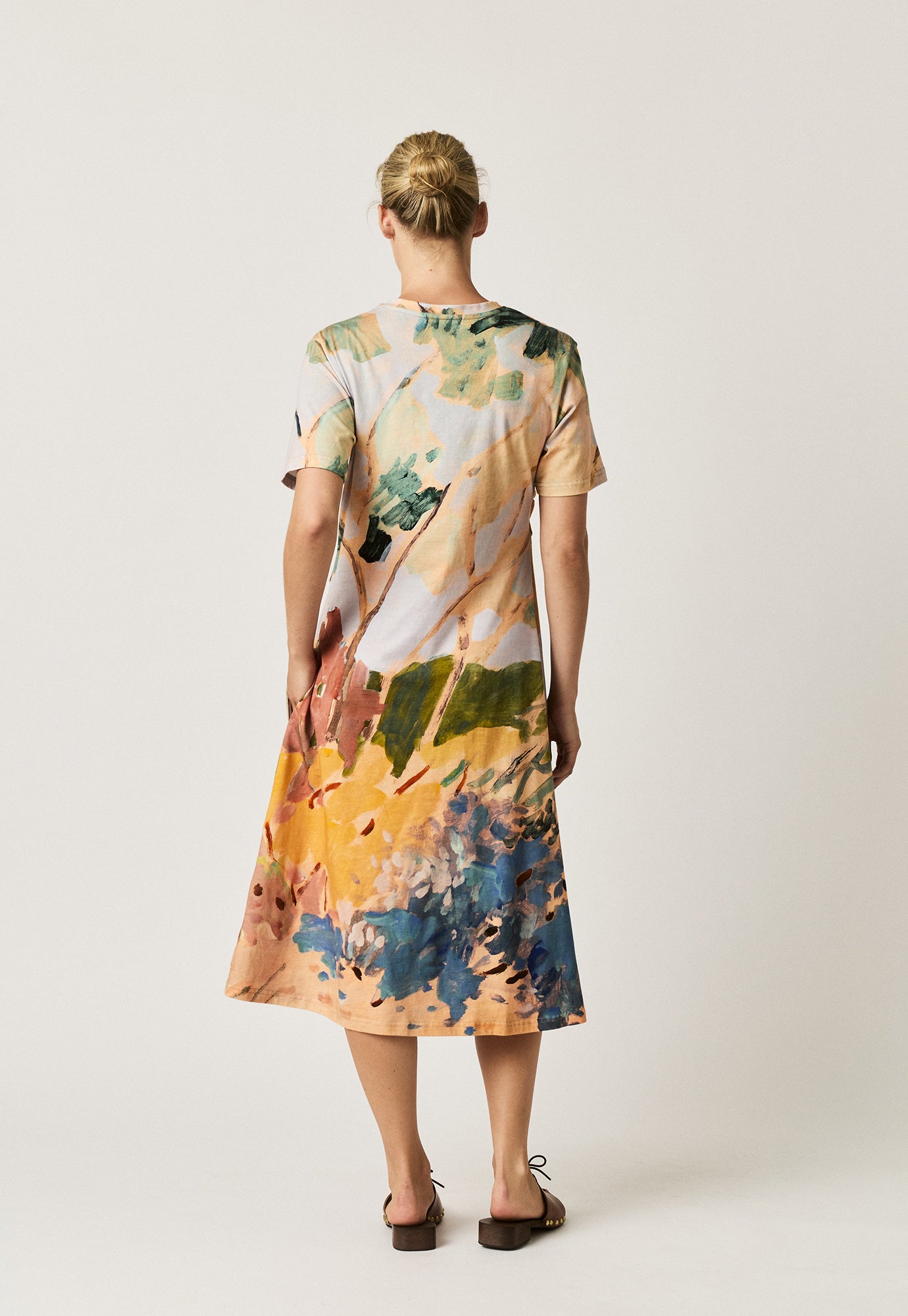 Short Sleeve Elena Dress