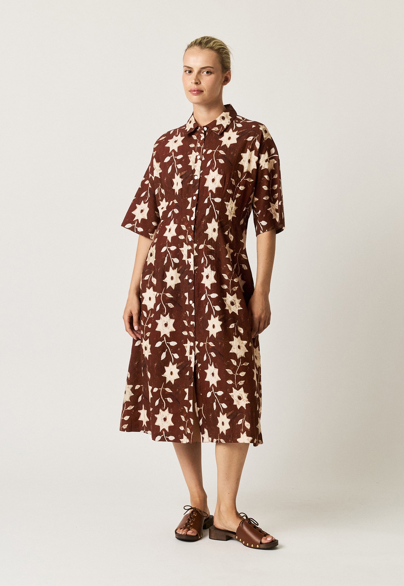 Short Sleeve Paloma Dress