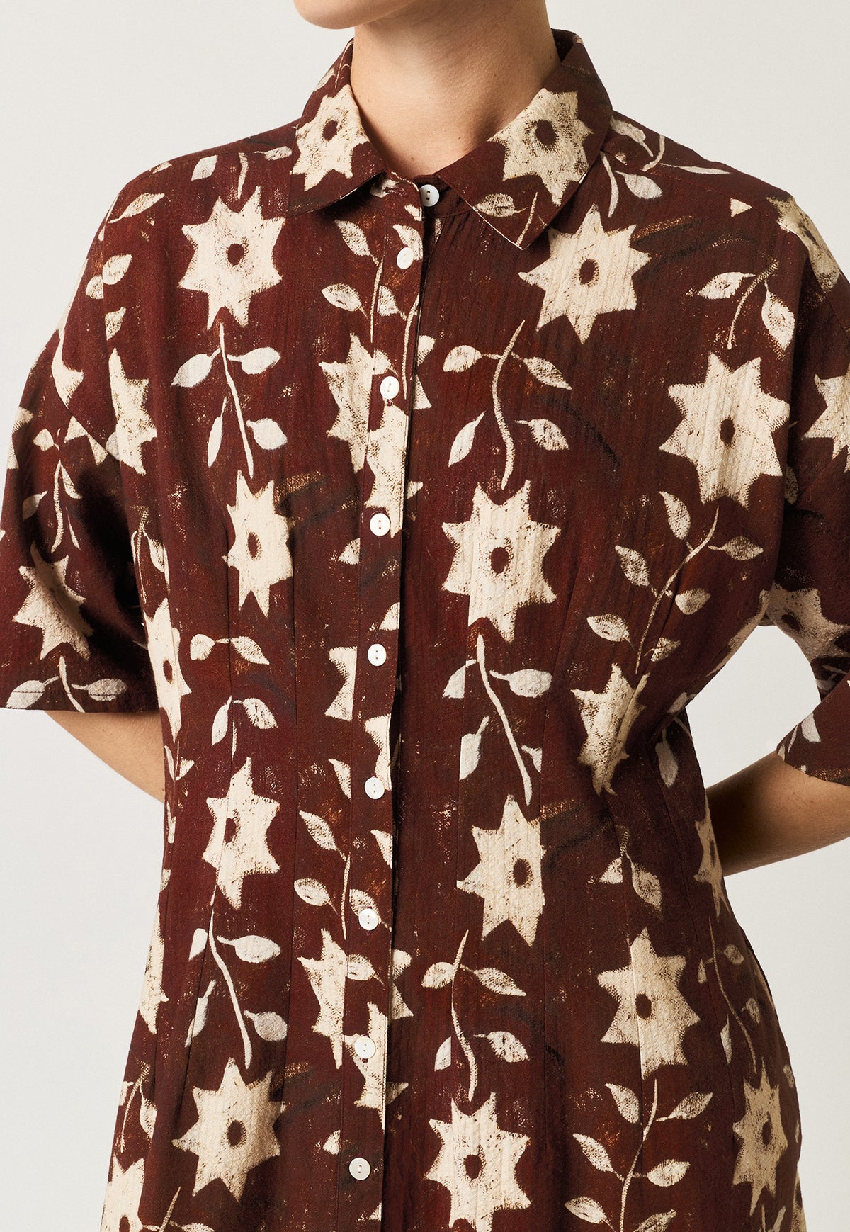 Short Sleeve Paloma Dress