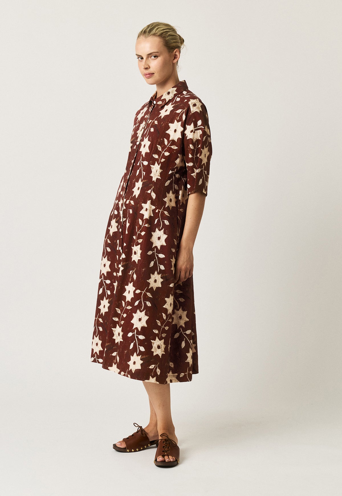 Short Sleeve Paloma Dress