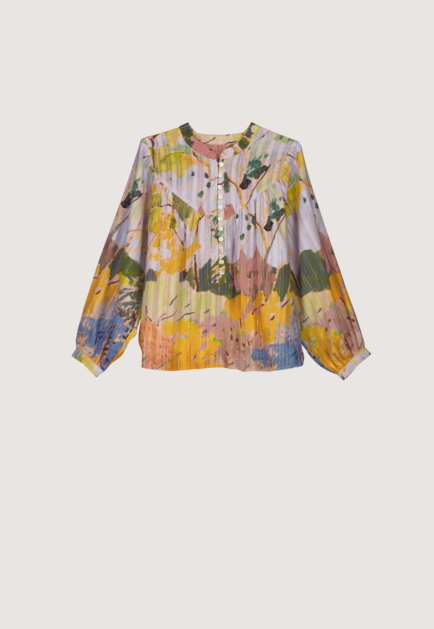Sierra Blouse Long Sleeve