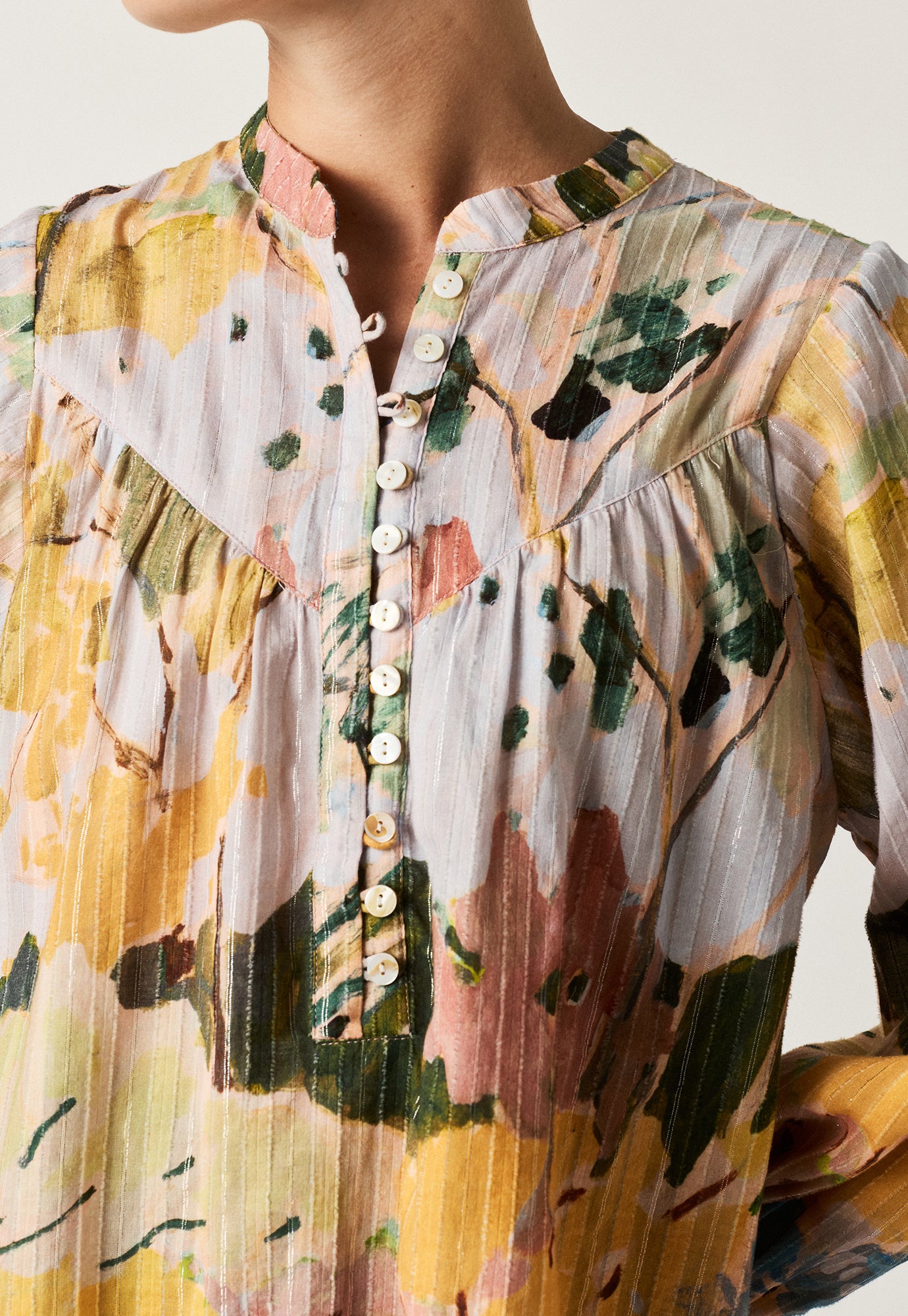 Sierra Blouse Long Sleeve