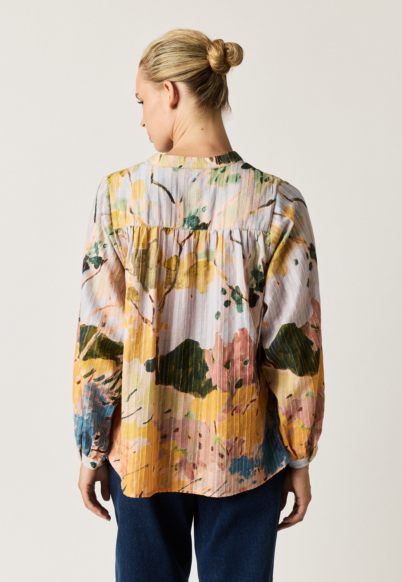 Sierra Blouse Long Sleeve