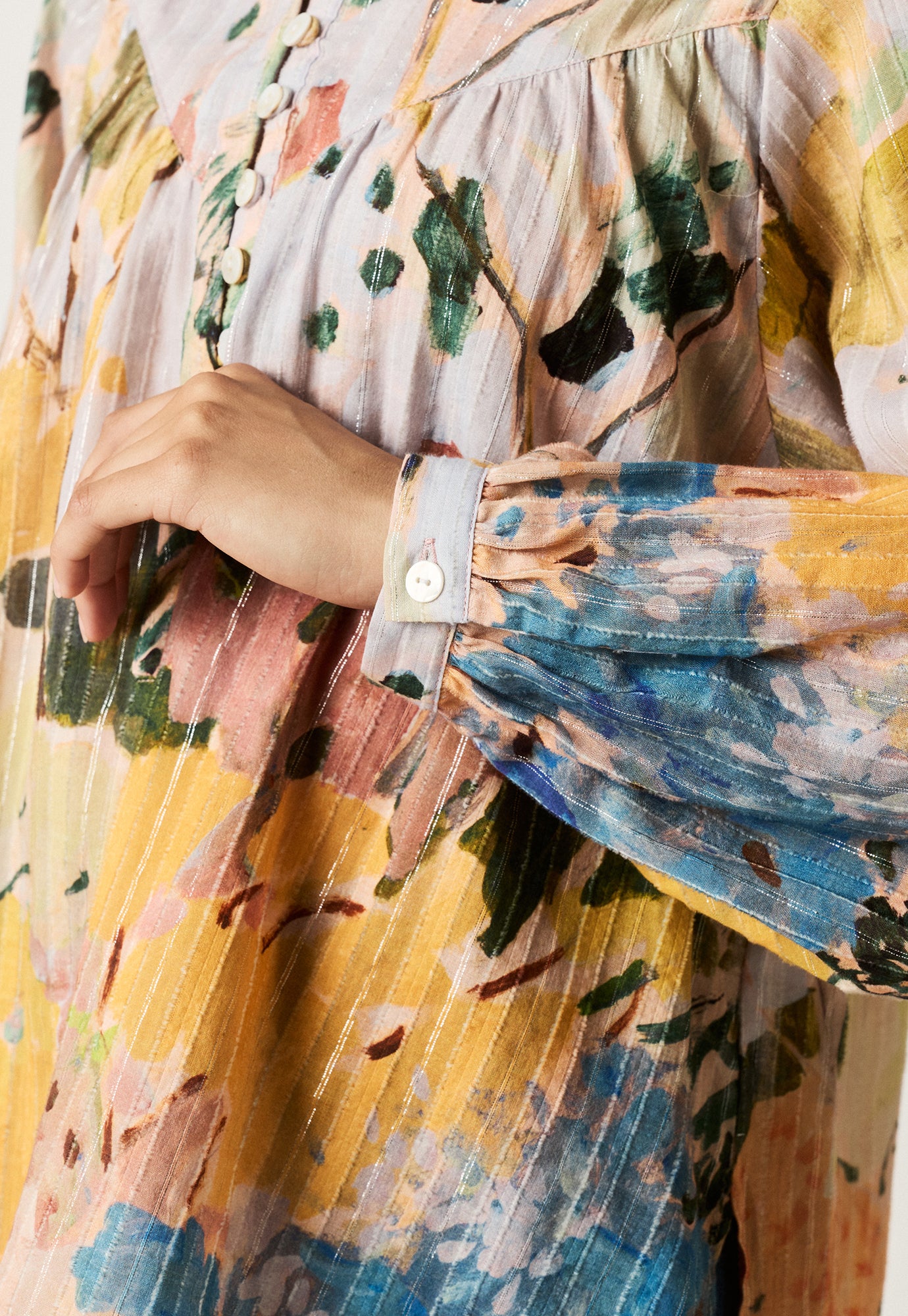 Sierra Blouse Long Sleeve