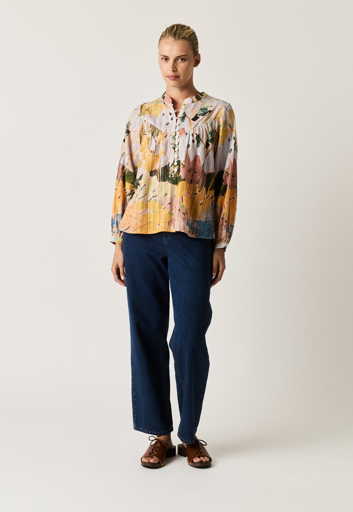 Sierra Blouse Long Sleeve