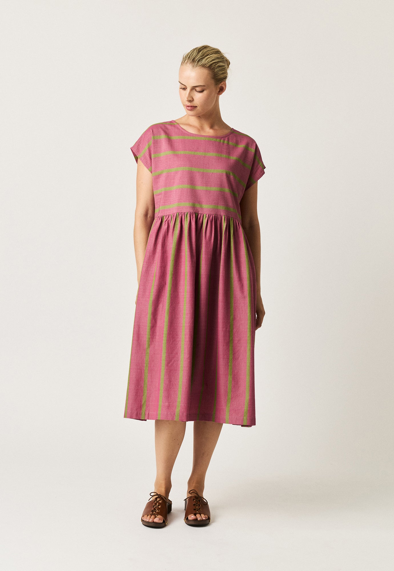 Woven Tathra Dress