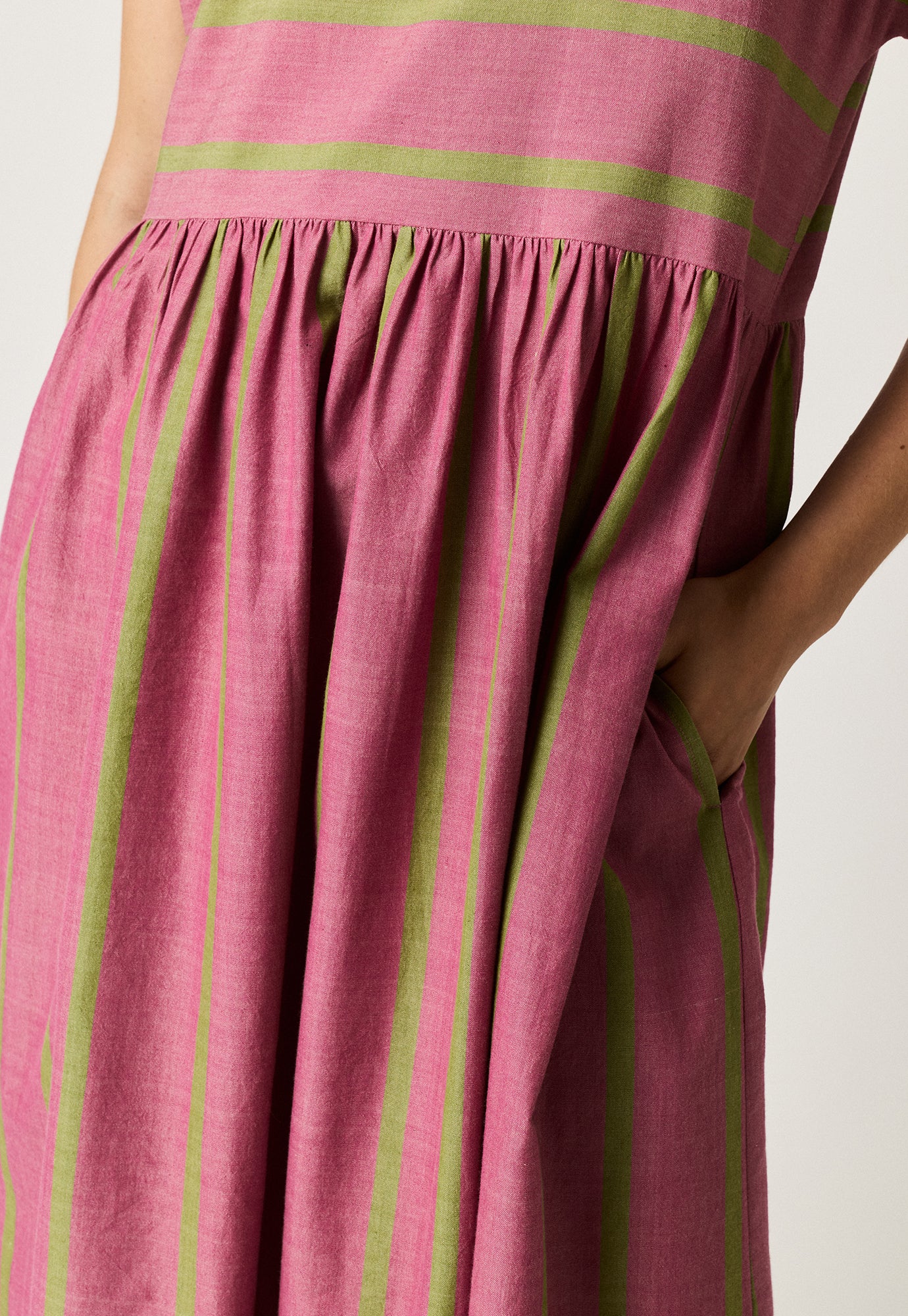 Woven Tathra Dress
