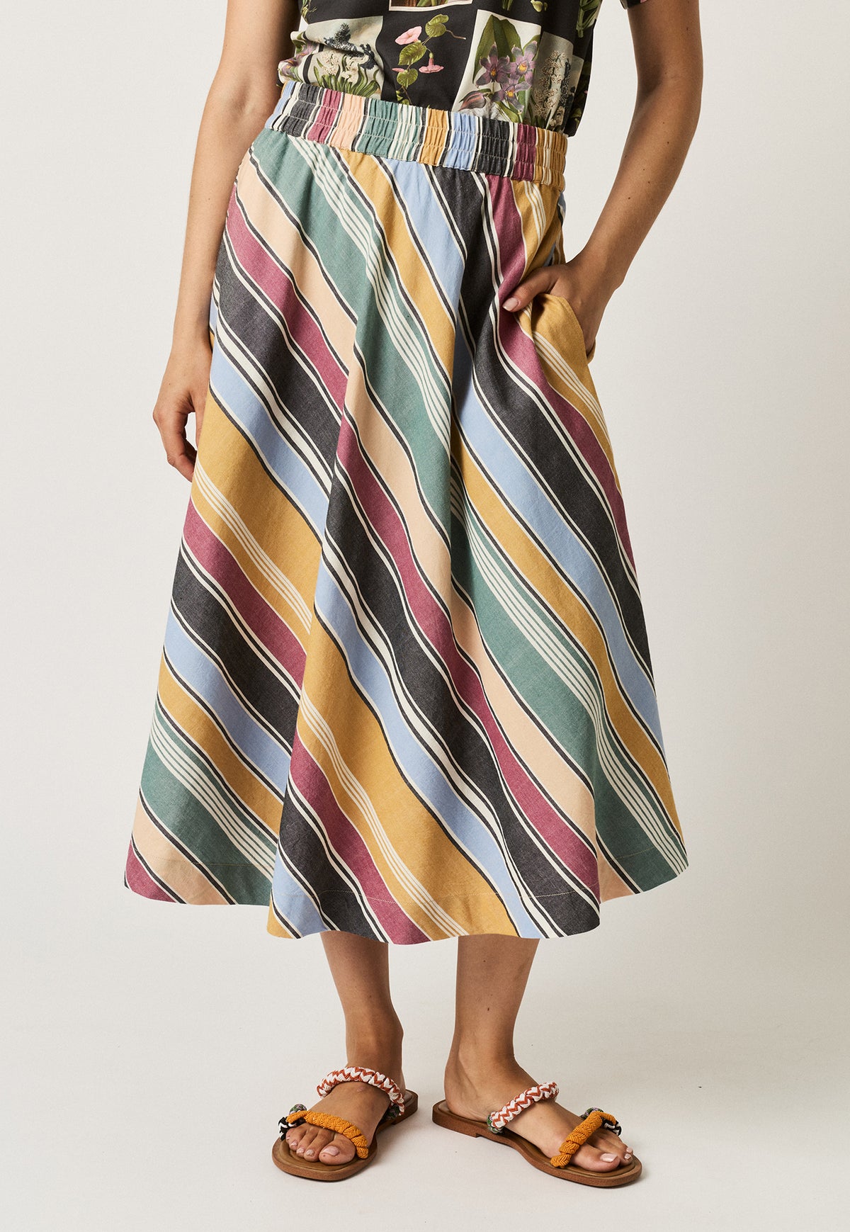 Wave Skirt