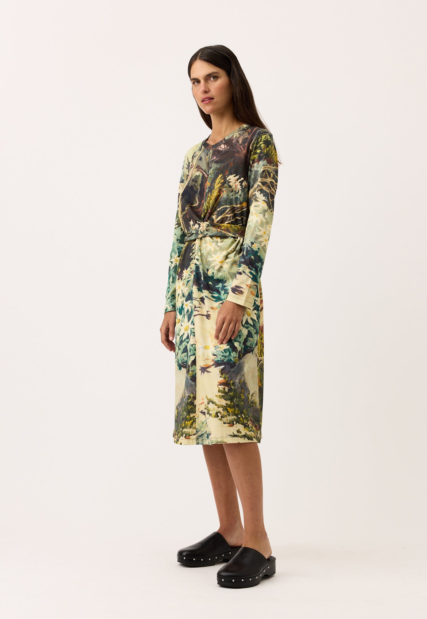 Terra Wrap Dress