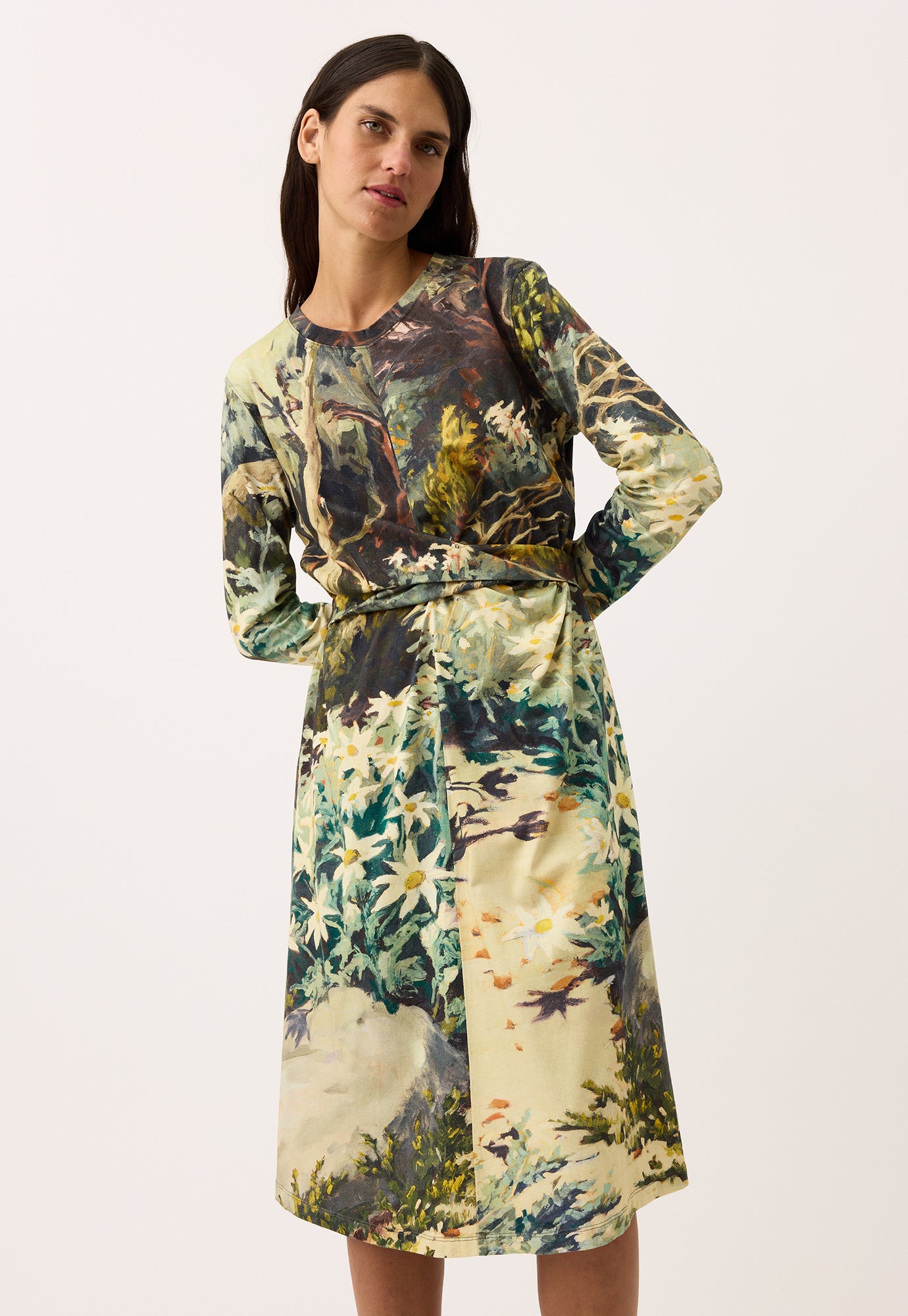 Terra Wrap Dress