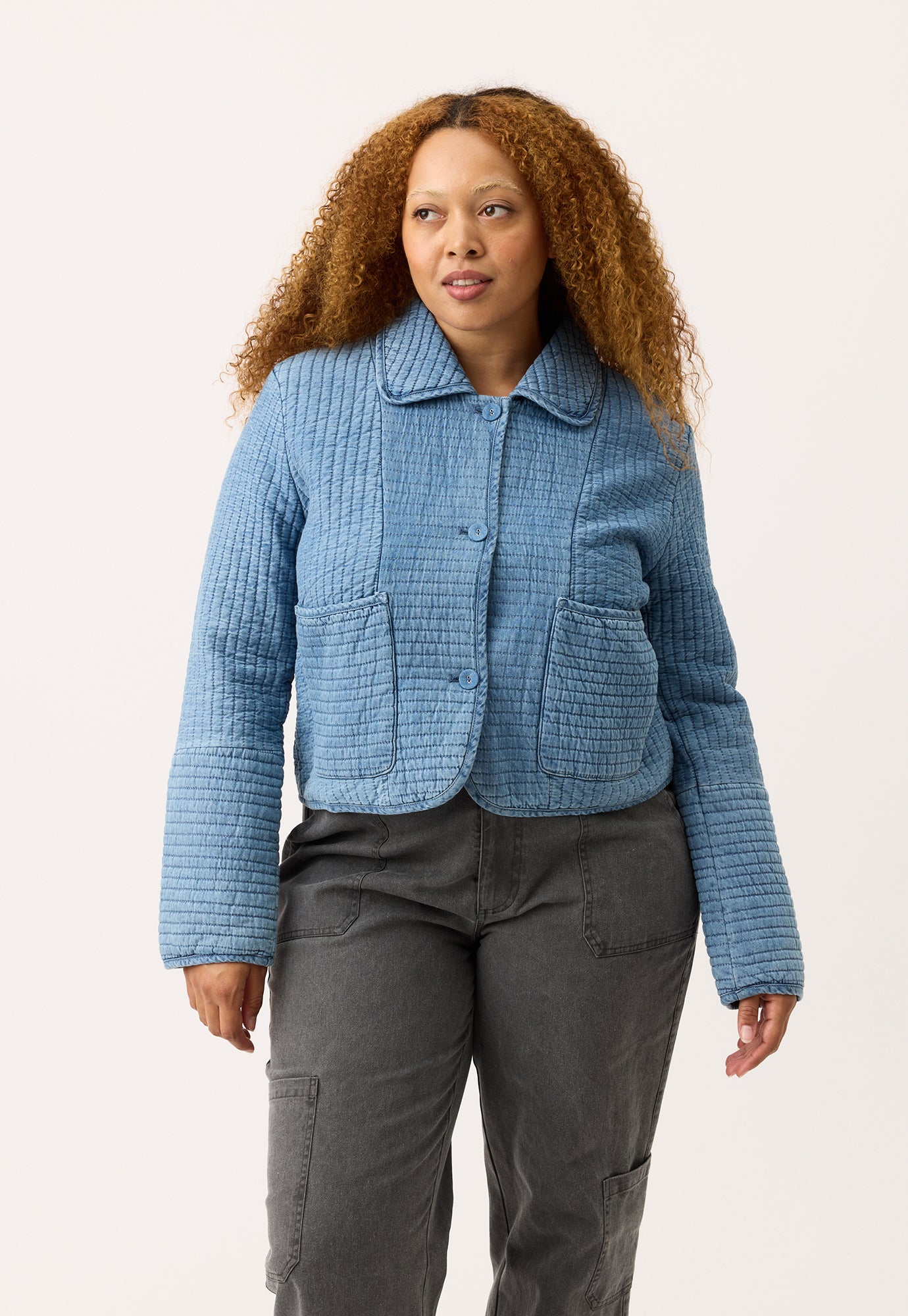 Nadia Quilted Jacket