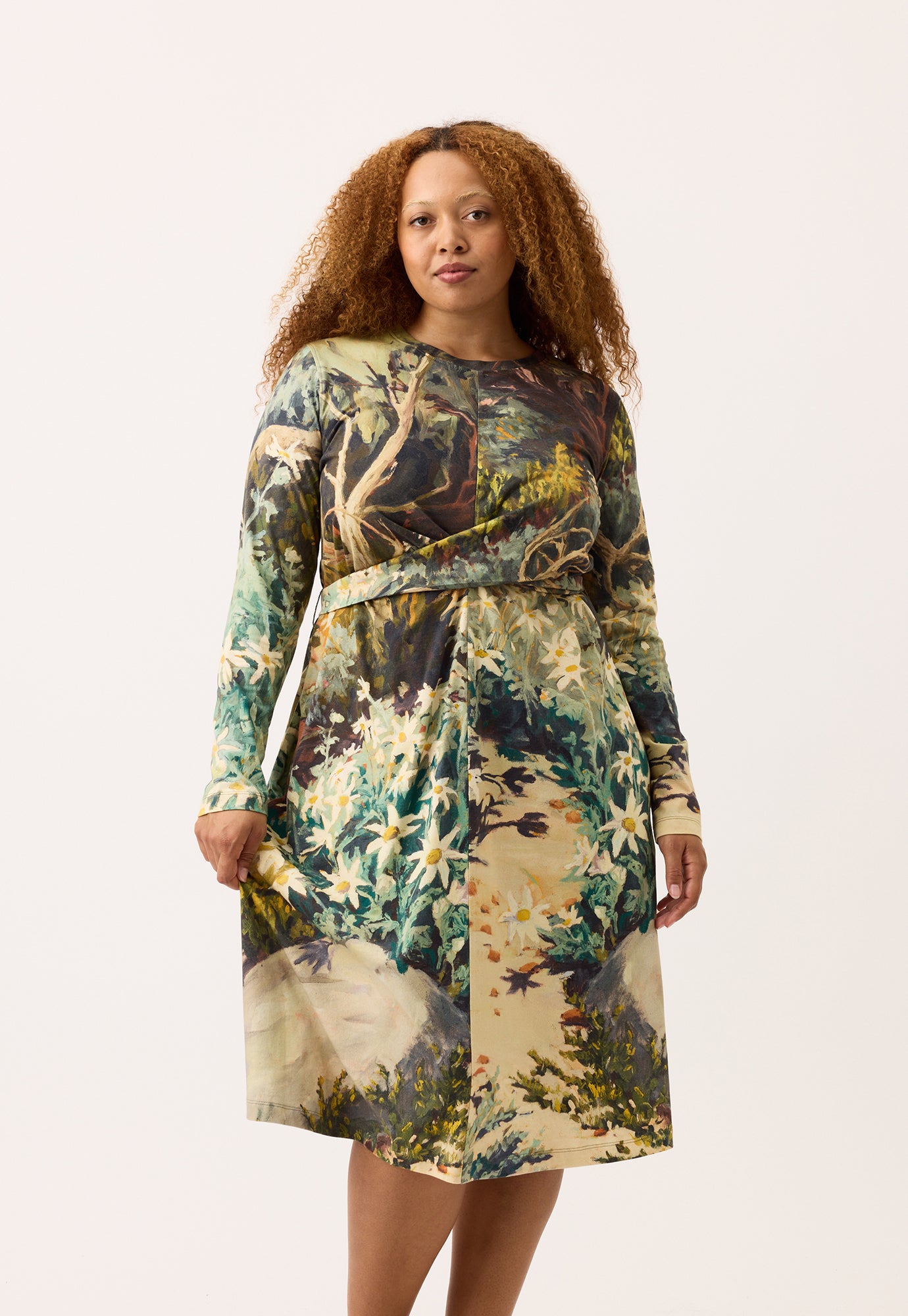 Terra Wrap Dress