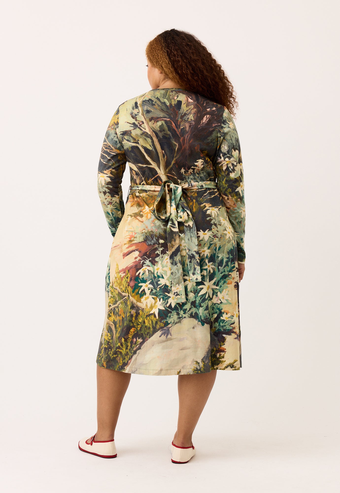 Terra Wrap Dress