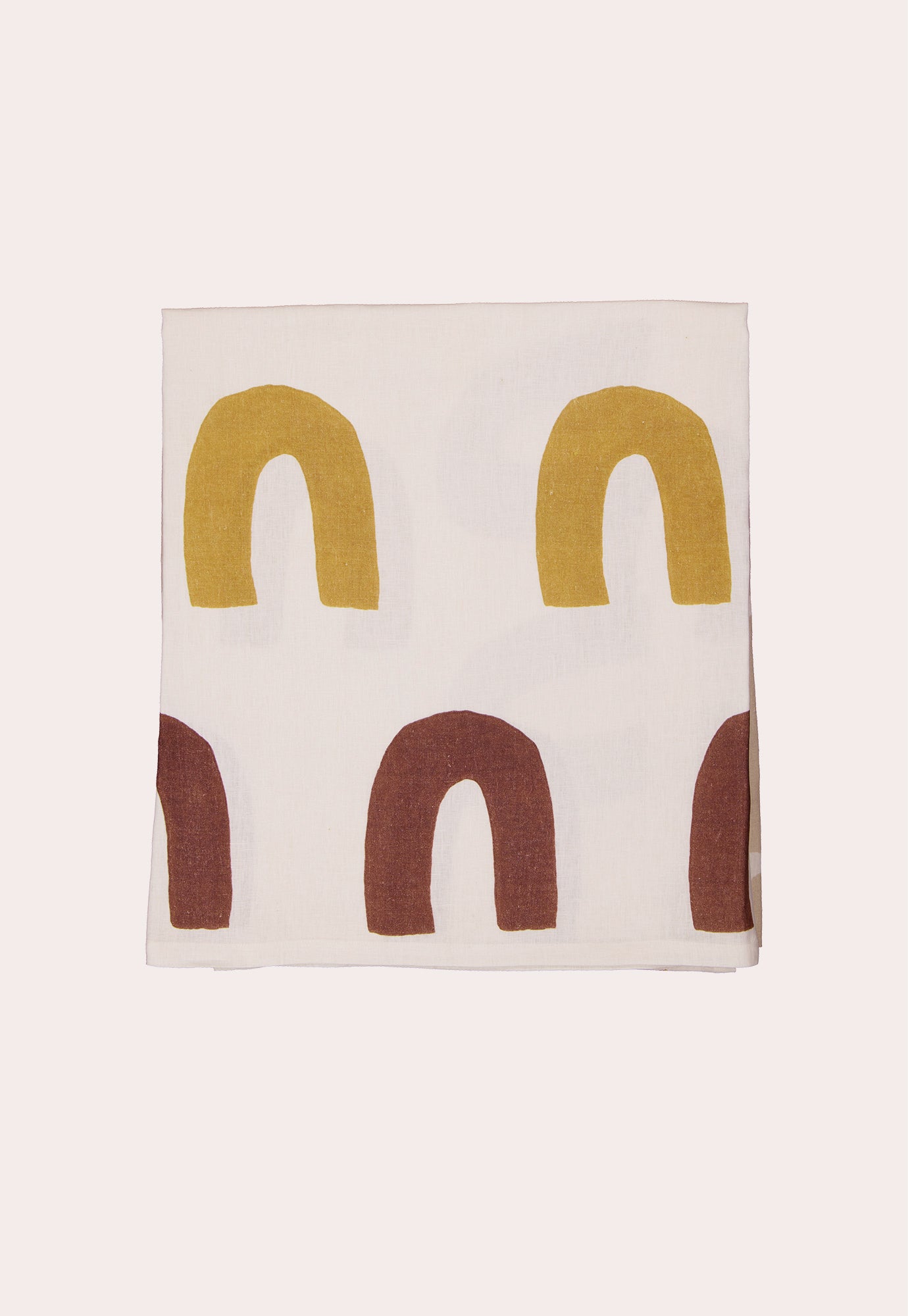 Shapes Linen Tablecloth