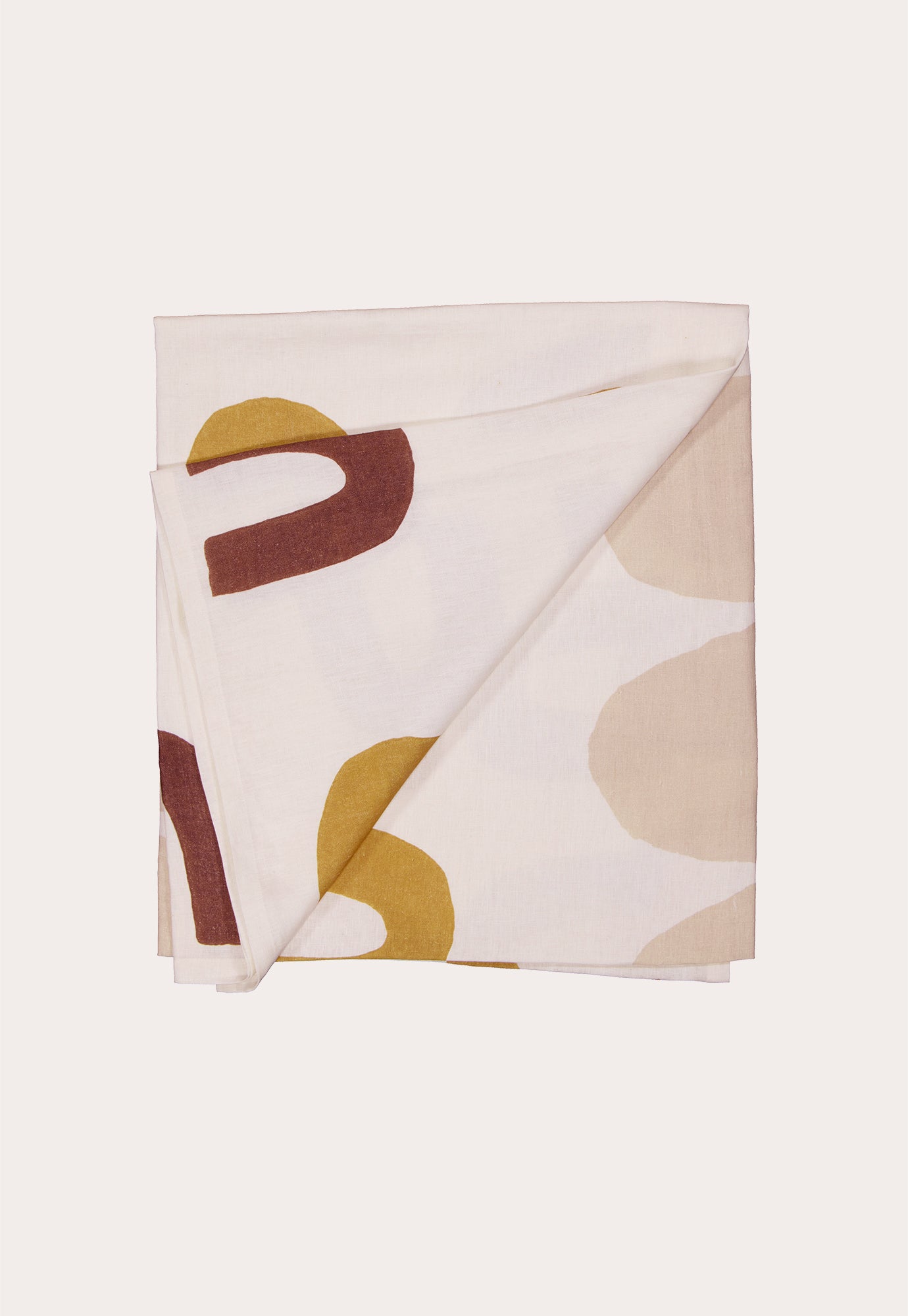 Shapes Linen Tablecloth