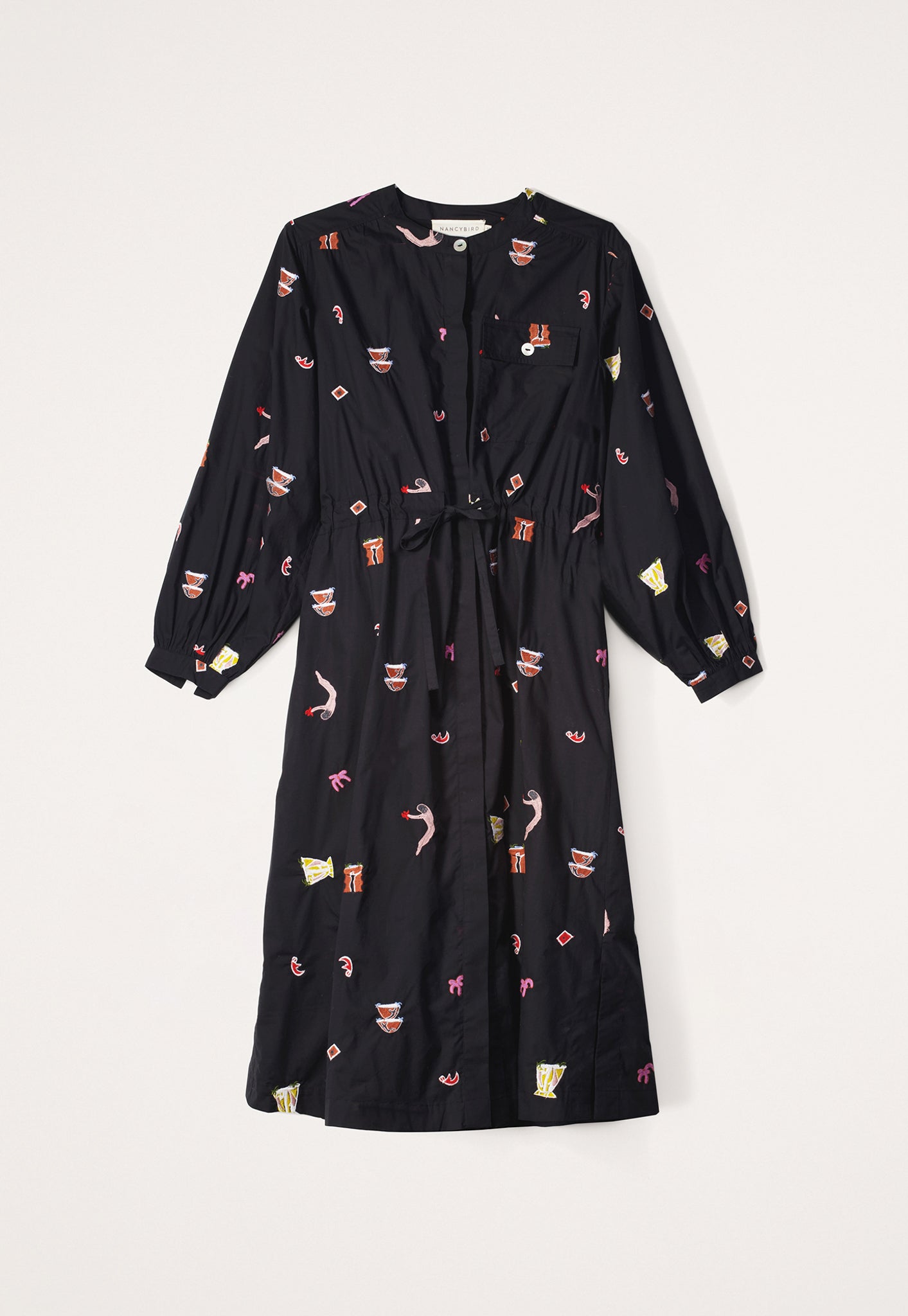 Edie Drawstring Dress