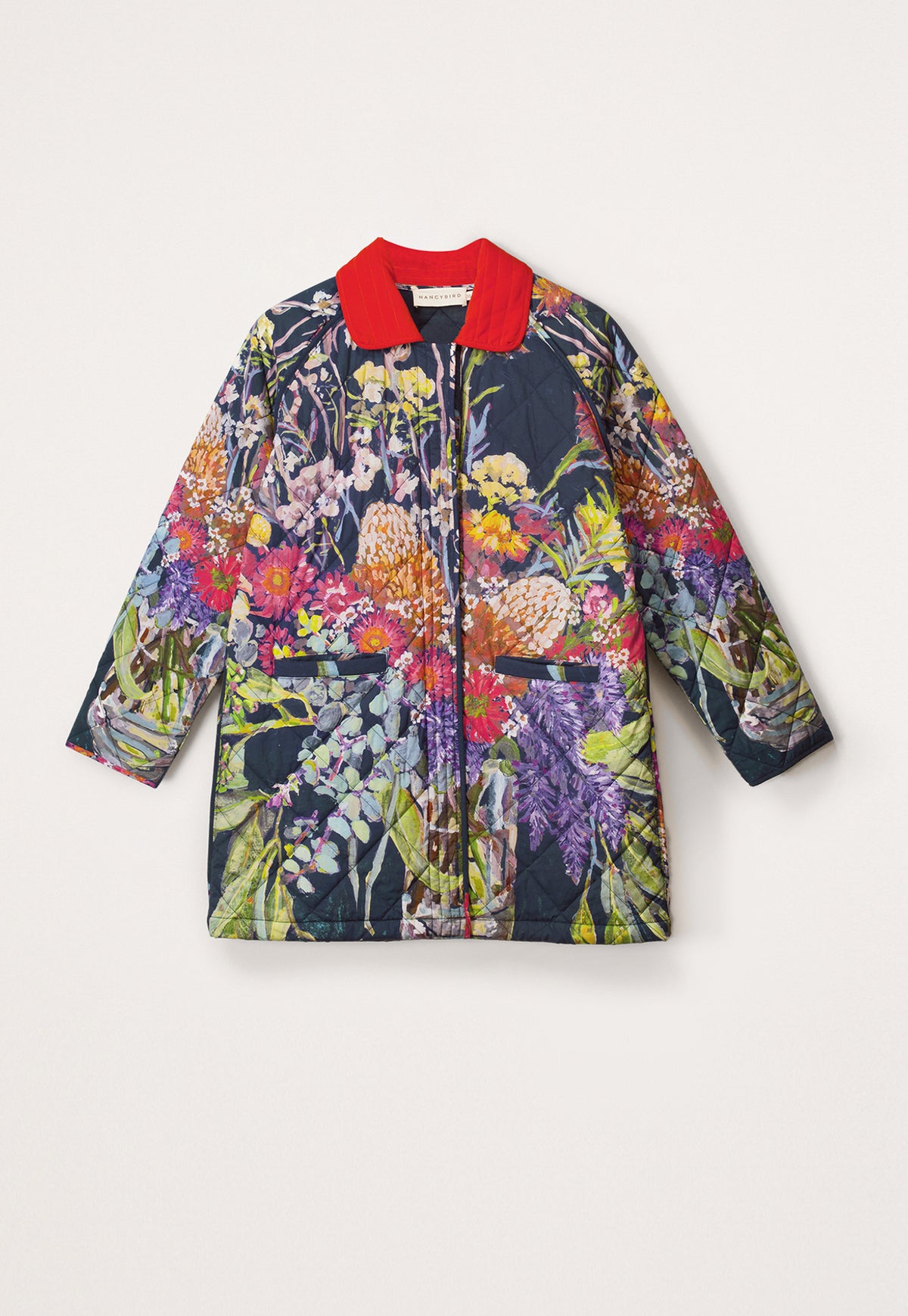 Flora Trench Coat - Blossom Bouquet