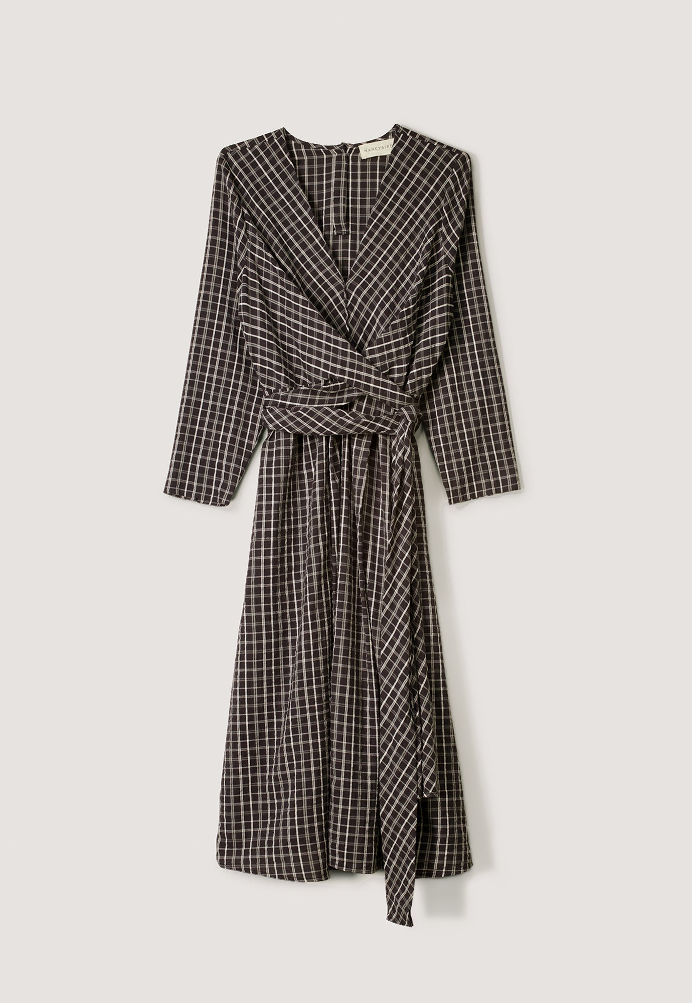 Lily Wrap Tie Dress