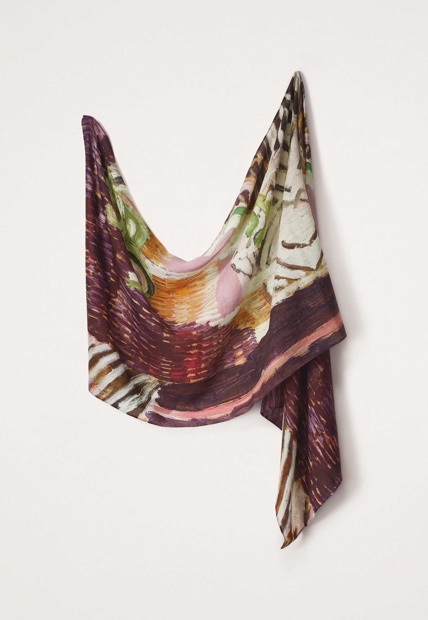 Wool Long Scarf