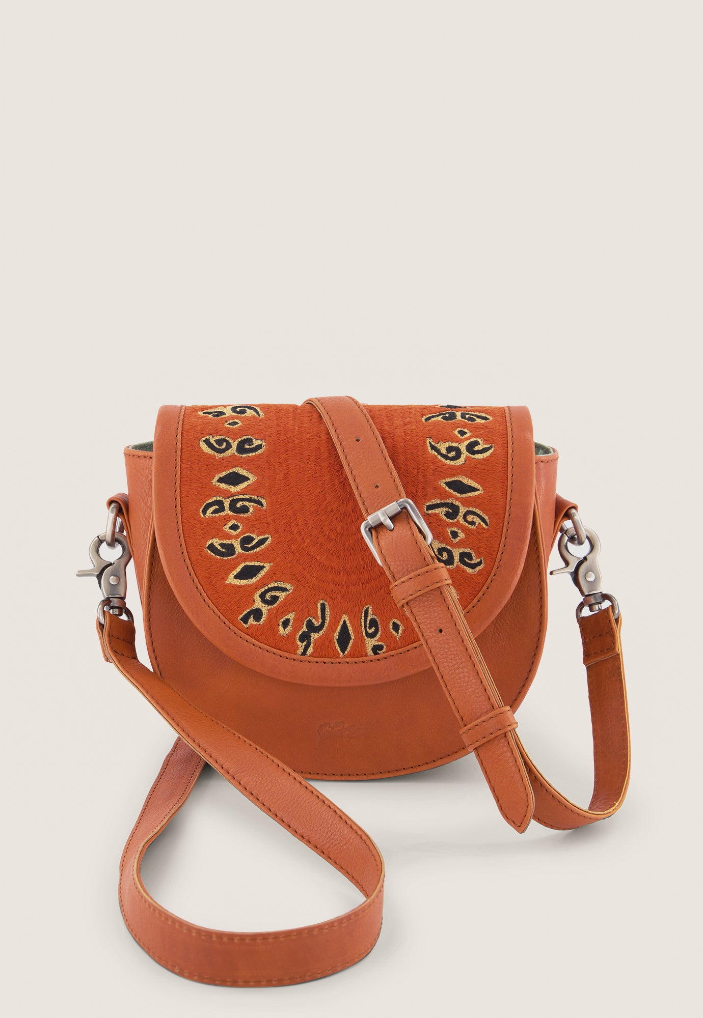 Jessie Crossbody - Ochre Pattern SAM/SEC