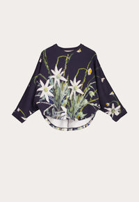 Pre-Order - Dahlia Batwing Sweat