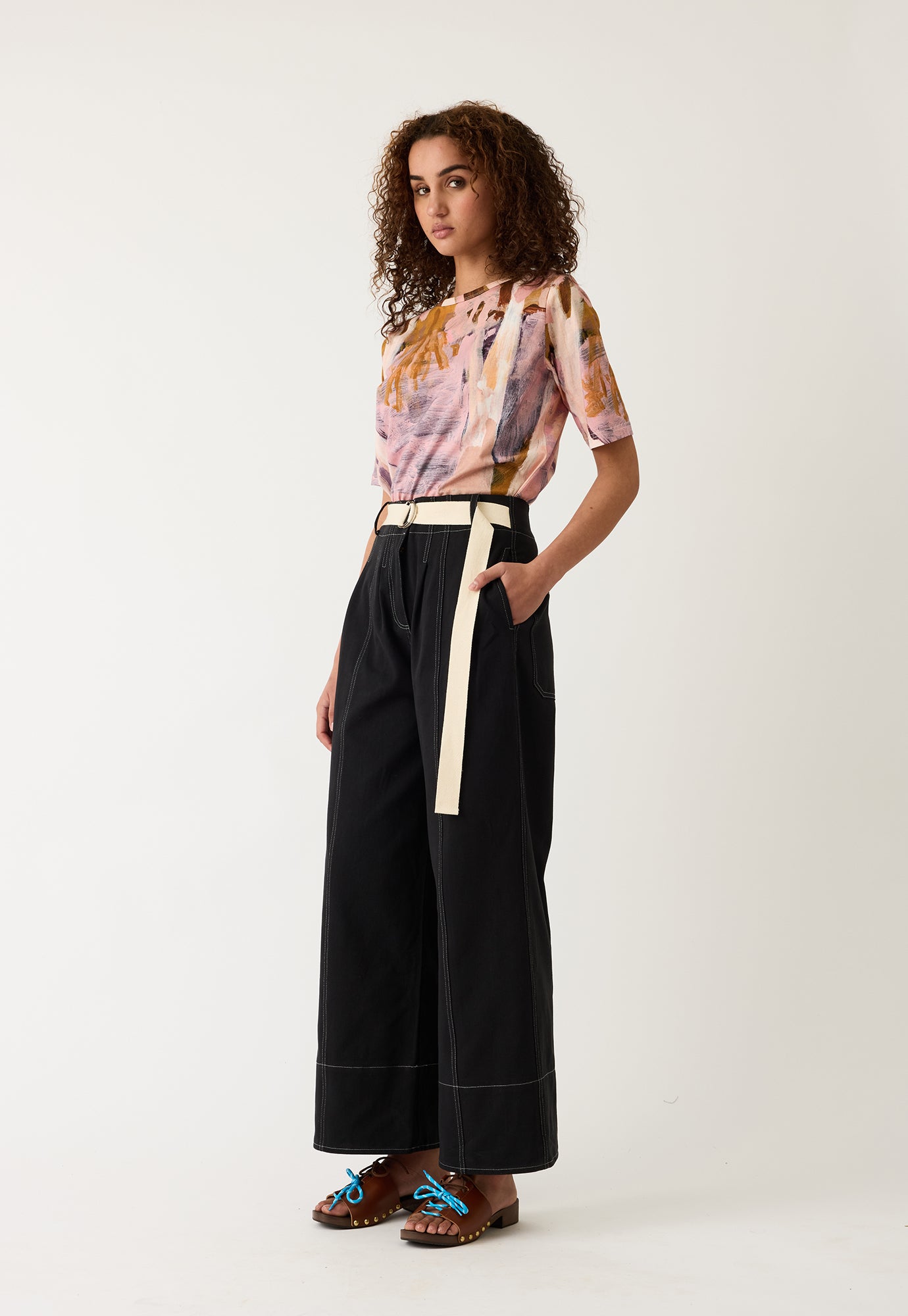 Bodhi Wide Leg Pant
