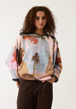 Dahlia Batwing Sweat