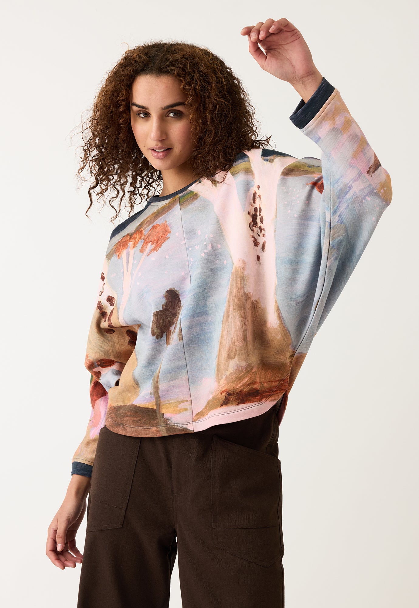 Dahlia Batwing Sweat