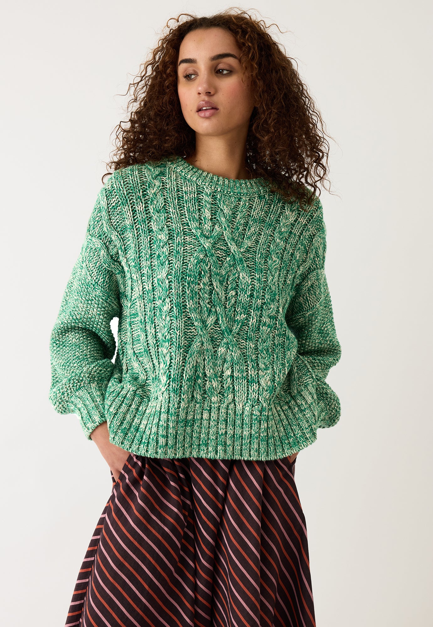 Gigi Cable Knit