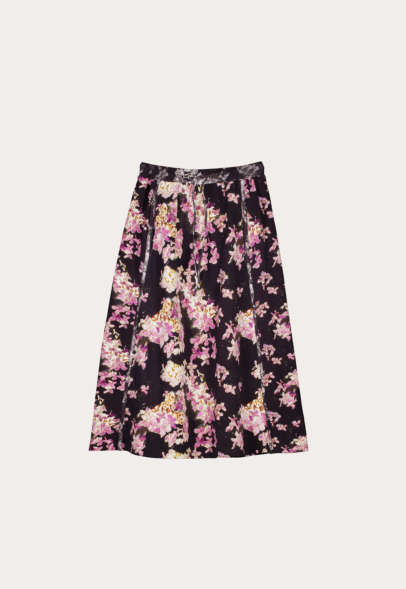 Biby STELLA FLOWER SKIRT ブラック Stella Skirt