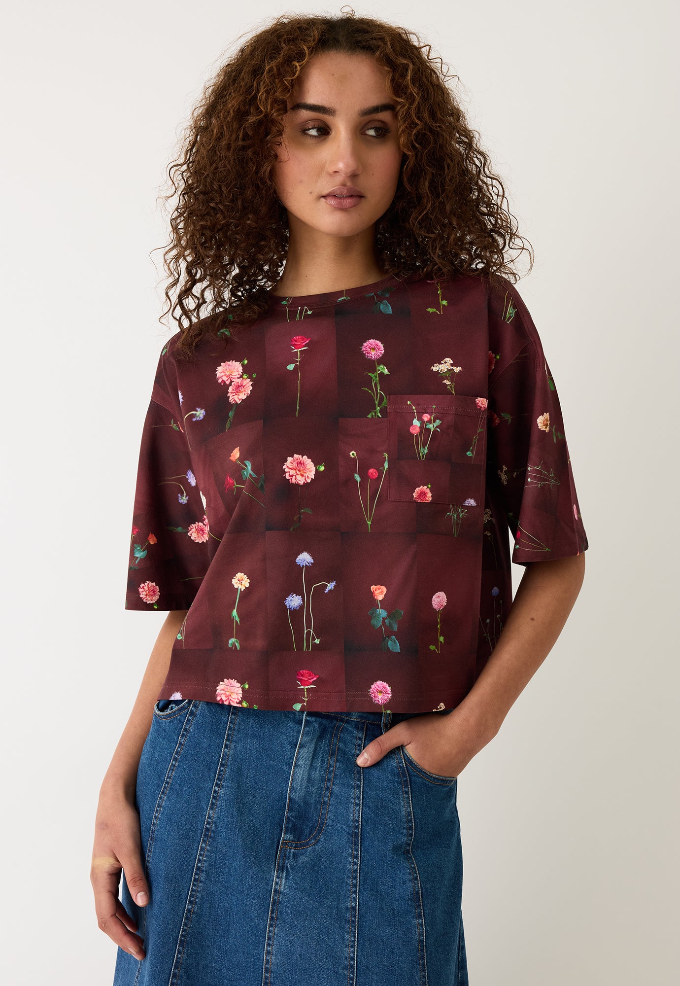 Tasmin Boxy Tee
