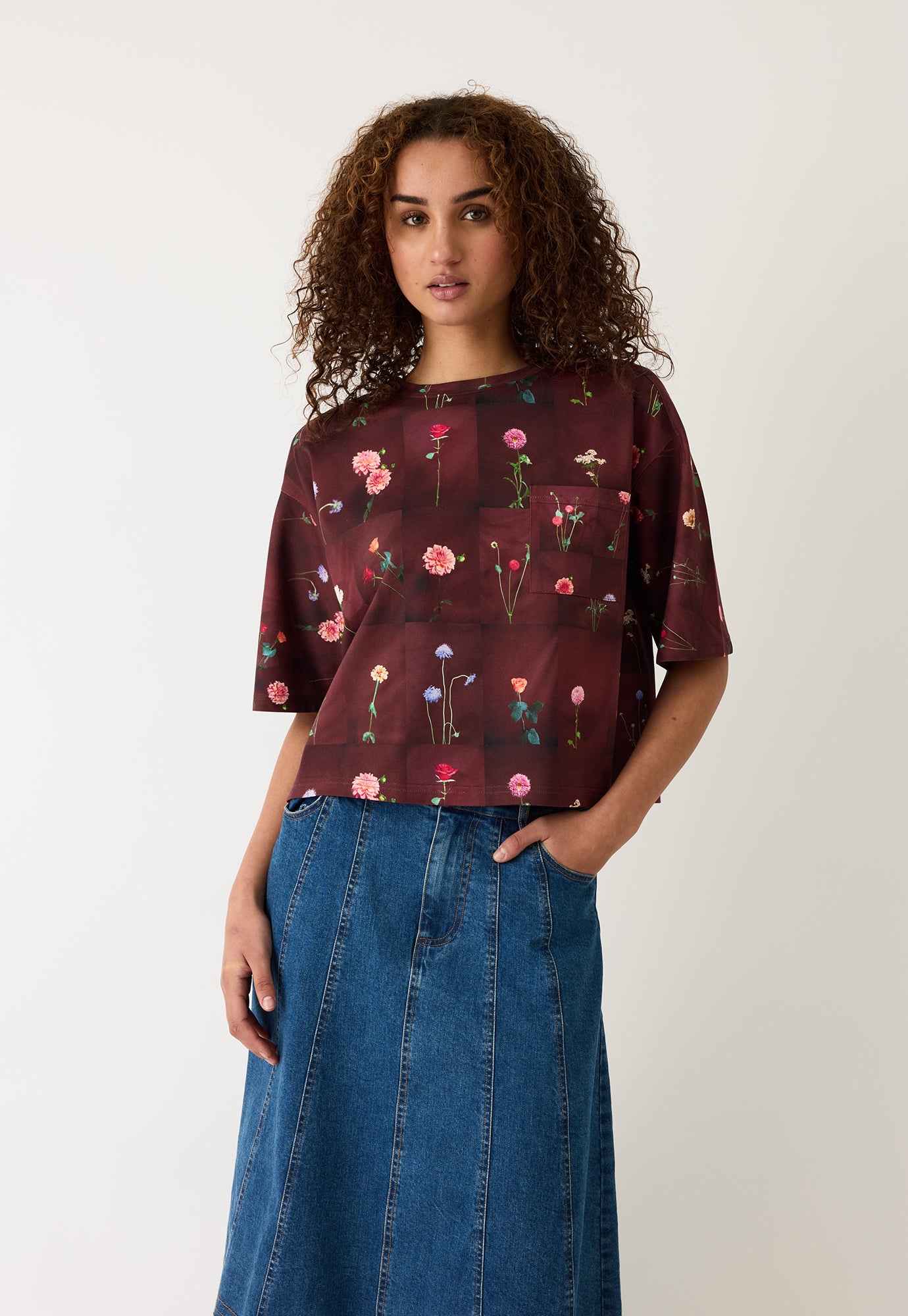 Tasmin Boxy Tee