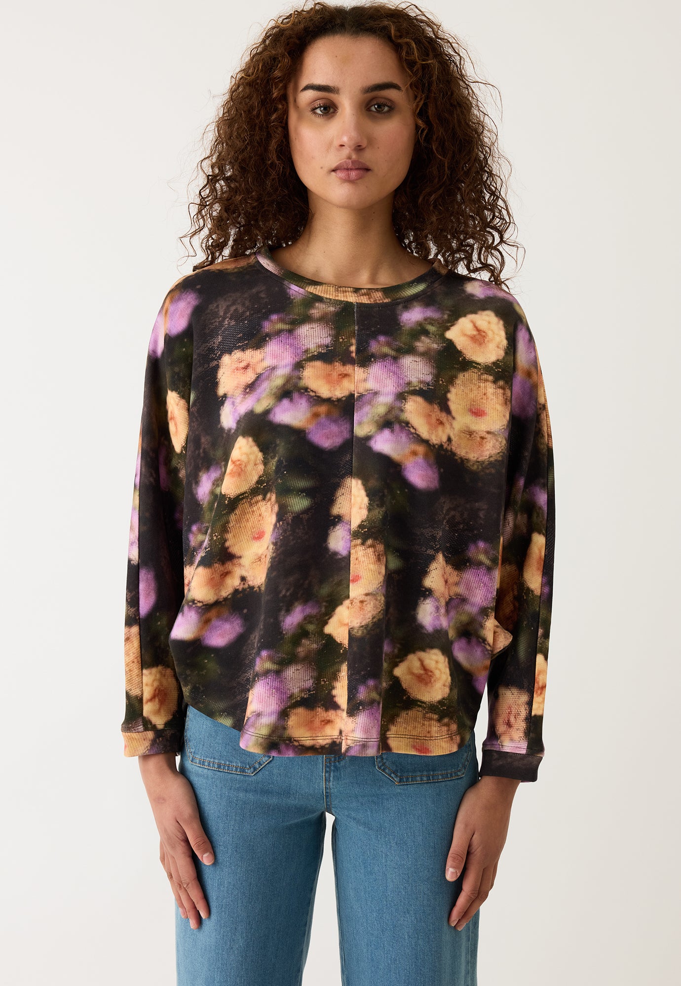 Dahlia Batwing Sweat