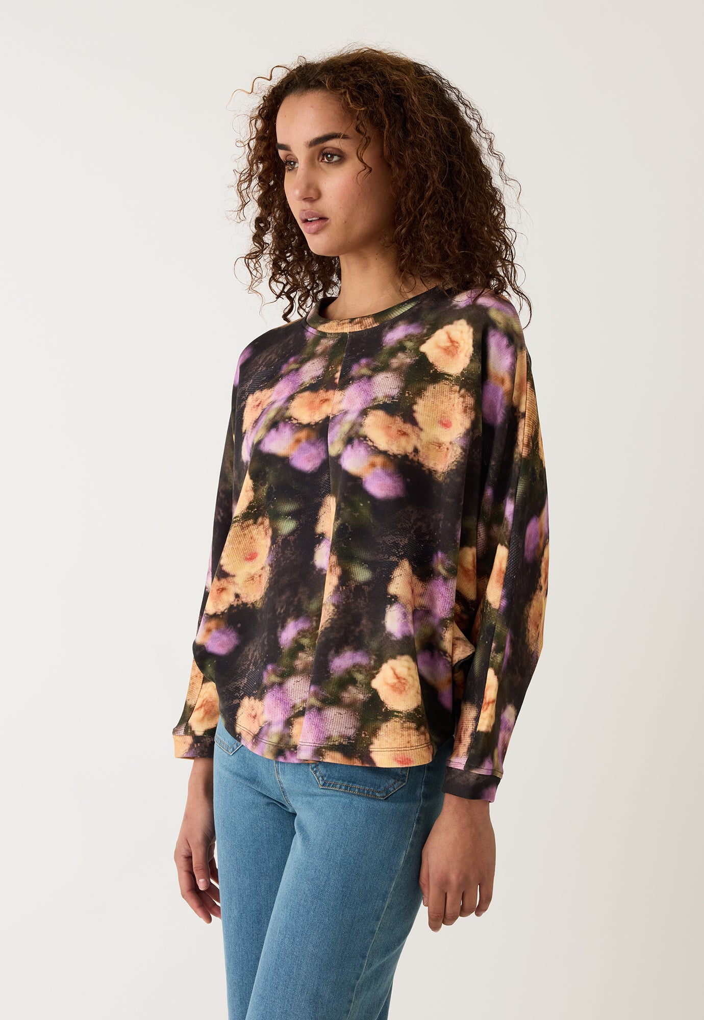 Dahlia Batwing Sweat