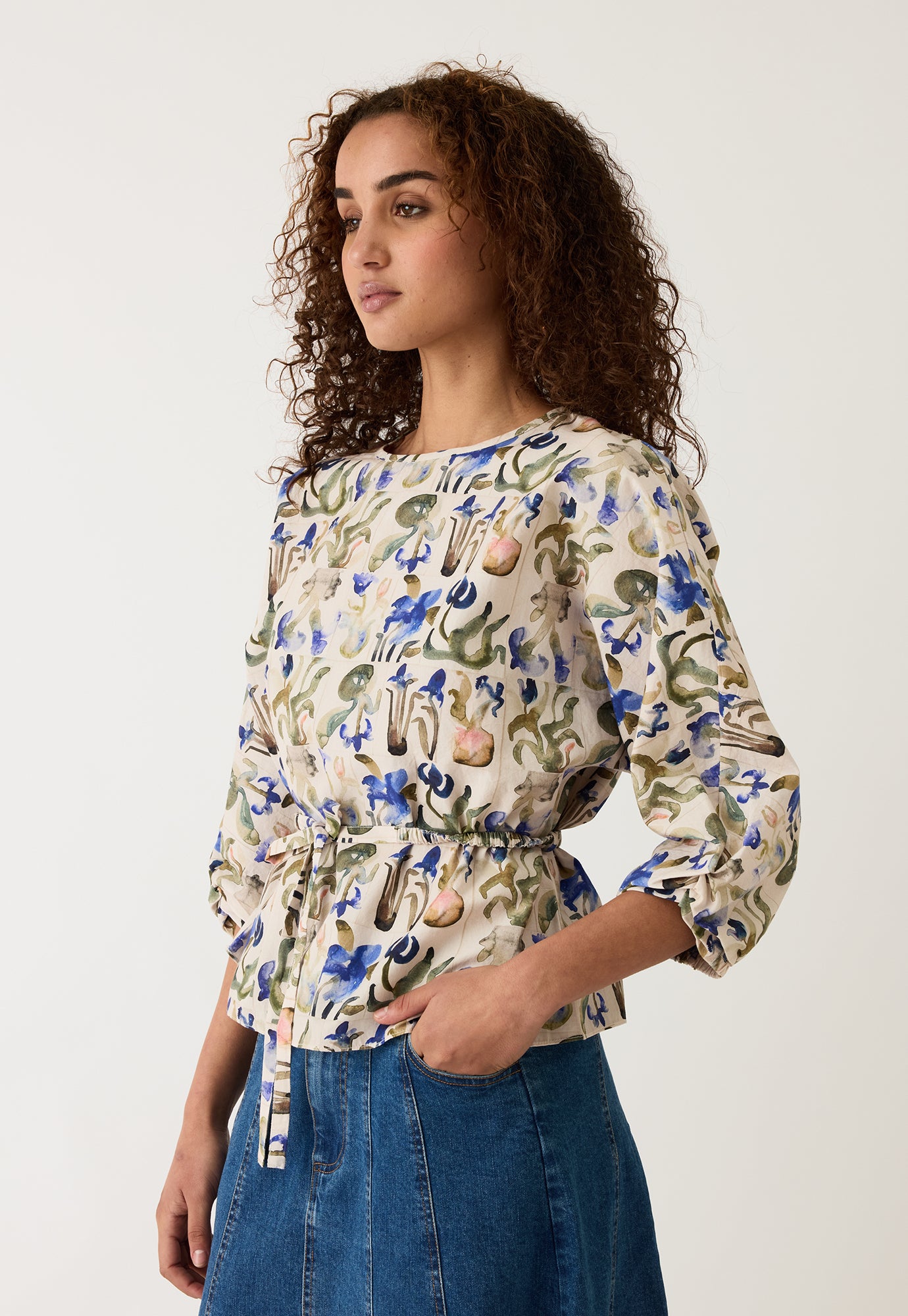 Zephyr Blouse