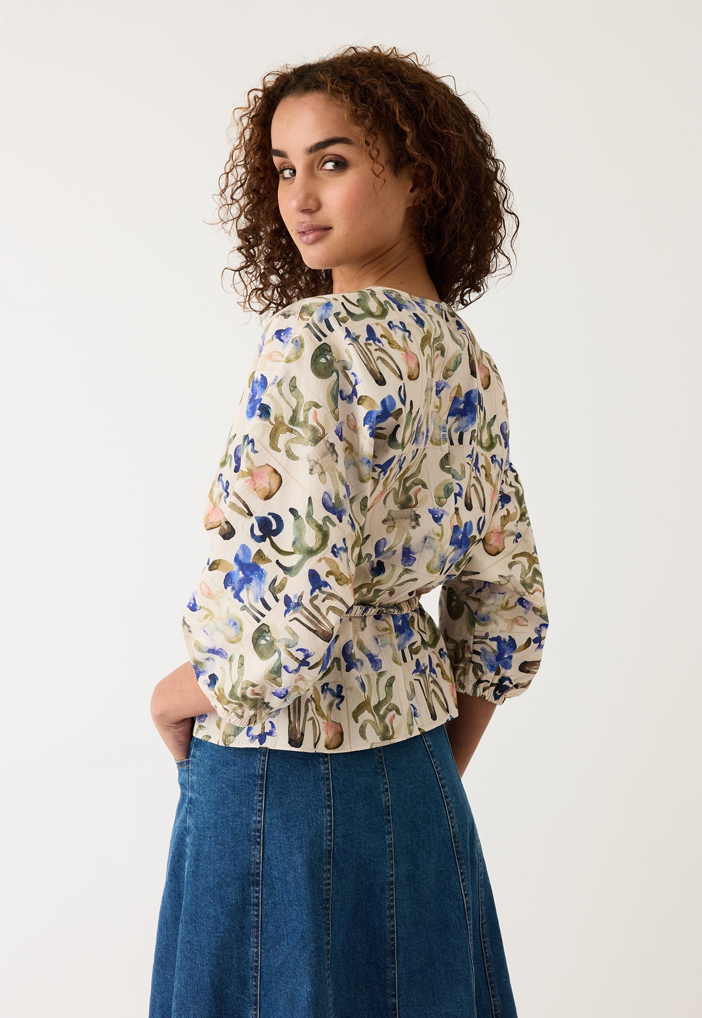 Zephyr Blouse