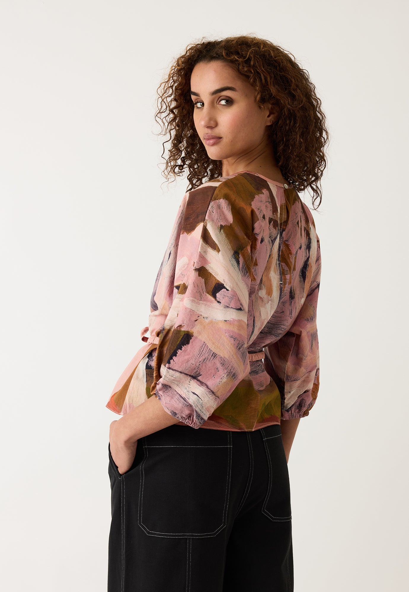 Zephyr Blouse